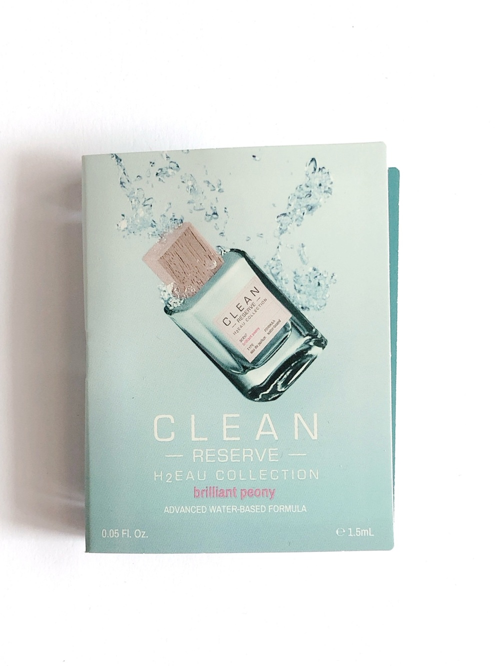 5/$20 clean reserve H2Eau collection, brilliant peony